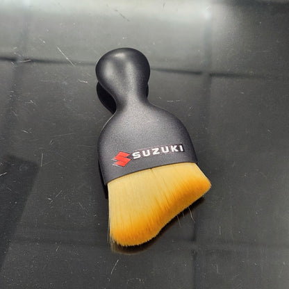 Car Interior Detailing, Cleaning Soft Brush, Curved Design Dust Collectors with Cover and Logo