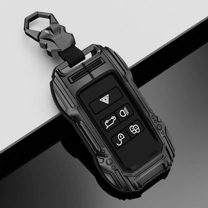 Jaguar/Land Rover v1.0 Premium Batman Metal Alloy Keycase with Holder & Rope Chain
