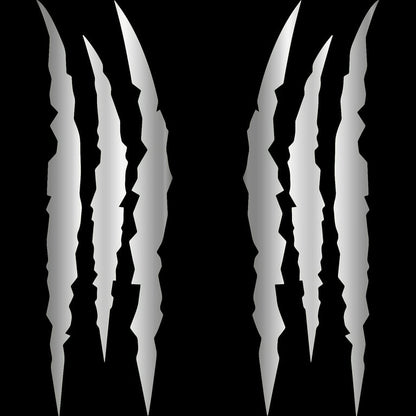 Monster Reflective Sticker