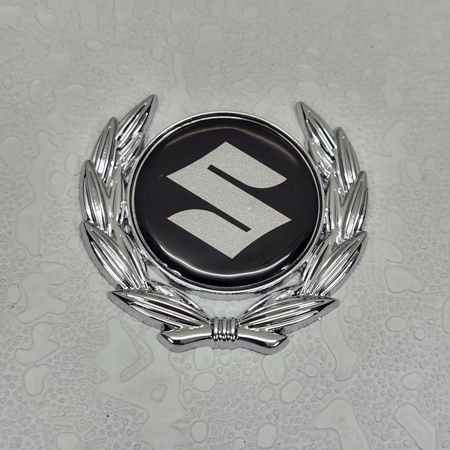 3D Owners Club v4.0 Car Metal Emblem Badge Sticker Decal (Silver) 6 x 5.5 cm
