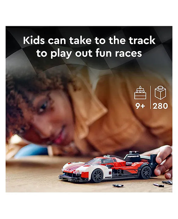 Porshce 963 v29 Sports Car LEGO 280 Pieces