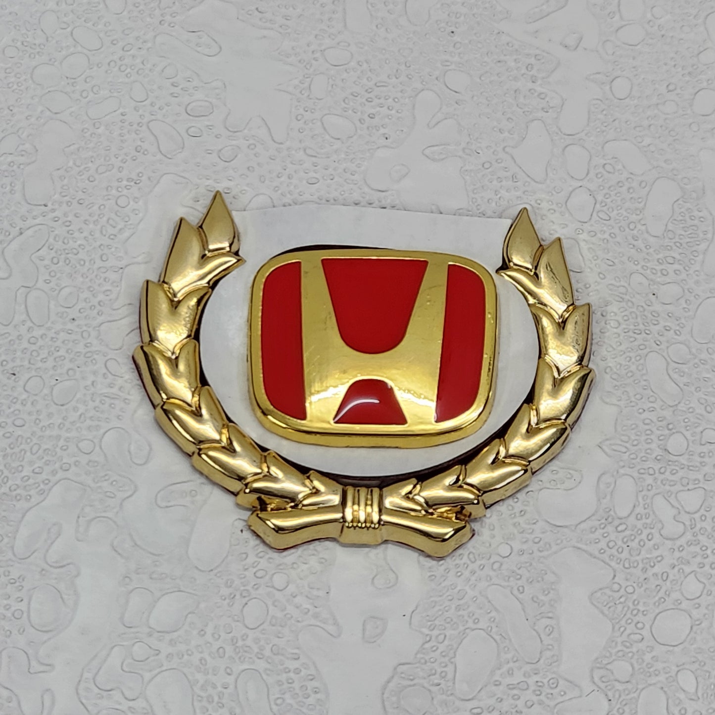 3D Owners Club v5.0 Car Metal Emblem Badge Sticker Decal (Gold)