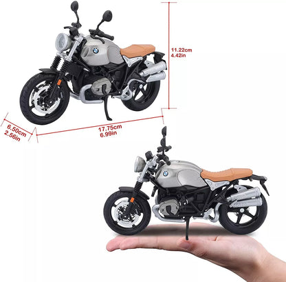 BMW R nineT Scrambler 1:12 Licensed Maisto Diecast Alloy Model Bike