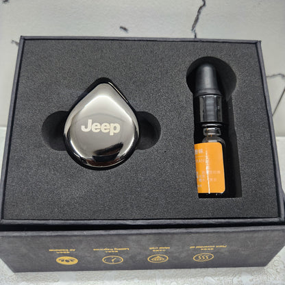 Car Water Drop Air Vent Perfume Replacement Car Liquid Fragrance Alloy Air Purifier