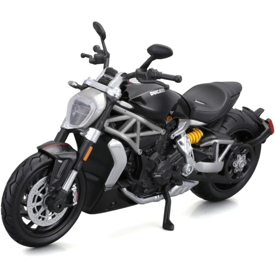 Ducati X Diavel S 1:12 Licensed Maisto Diecast Alloy Model Bike