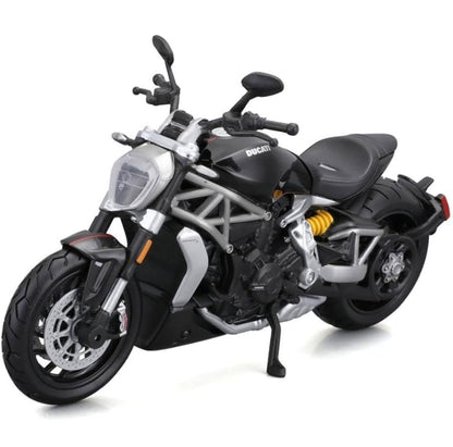 Ducati X Diavel S 1:12 Licensed Maisto Diecast Alloy Model Bike