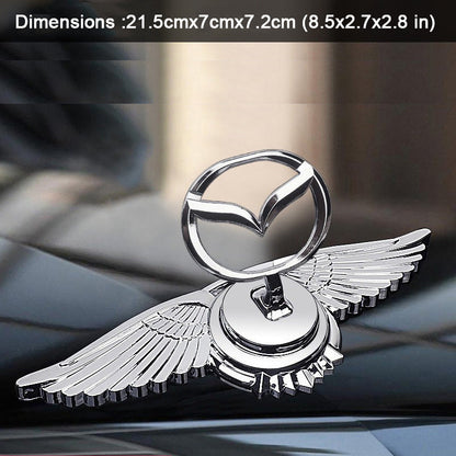 3D Bonnet Car Logo