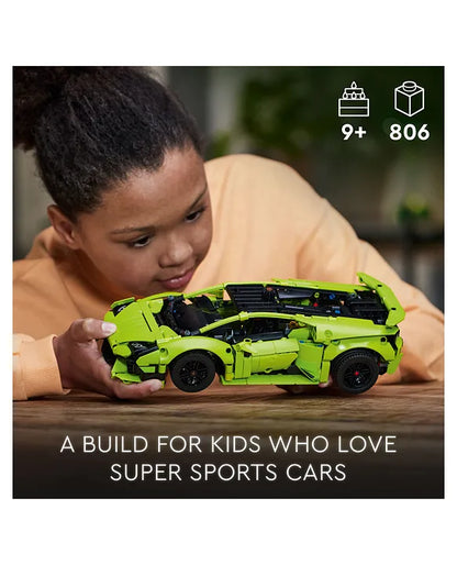 Lamborghini Huracan Tecnica Car LEGO 806 Pieces