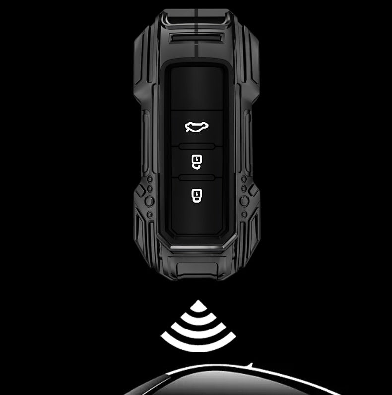 MG Hector v1.0 Premium Batman Metal Alloy Keycase with Holder & Rope Chain