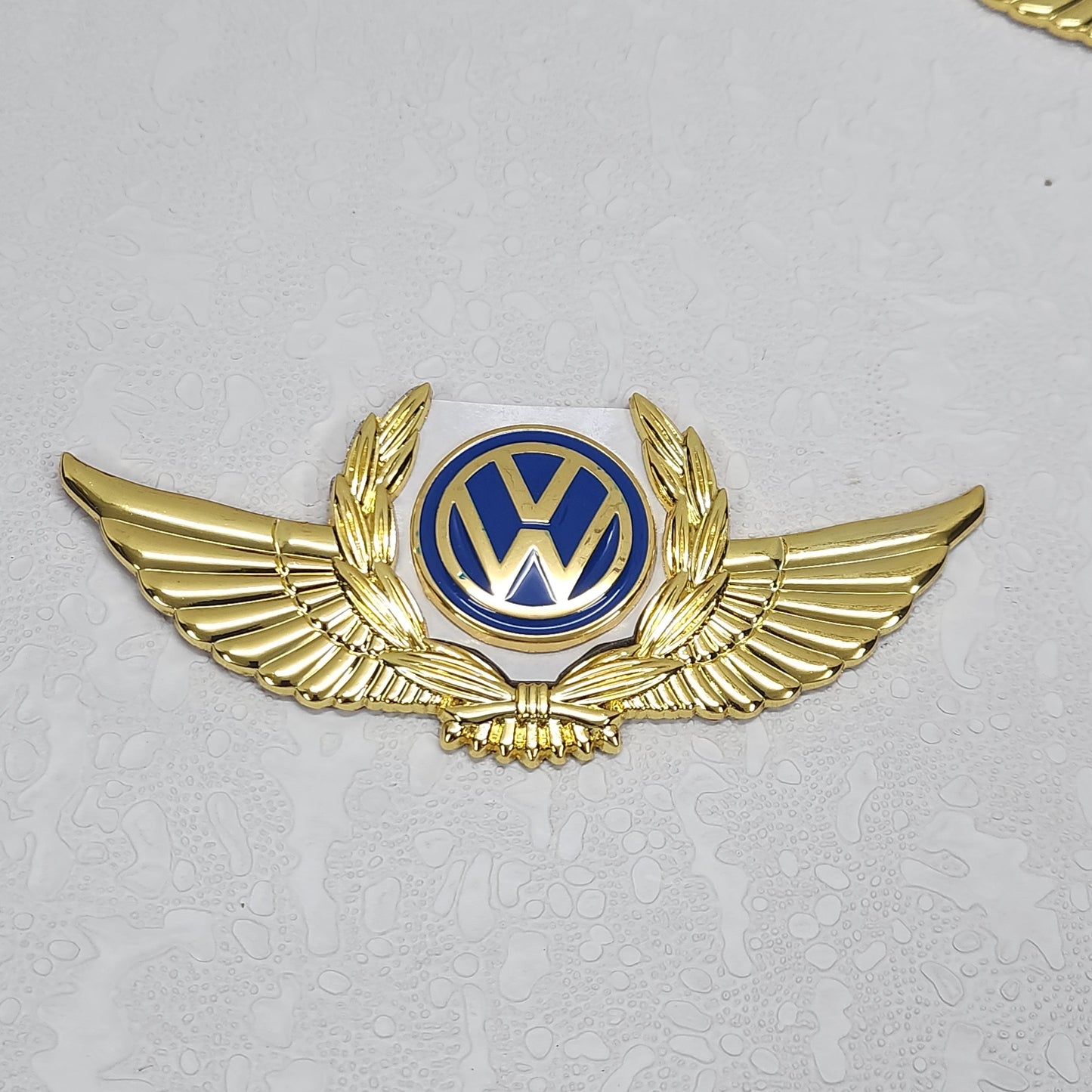 3D Owners Club v6.0 Car Metal Emblem Badge Sticker Decal (Gold)
