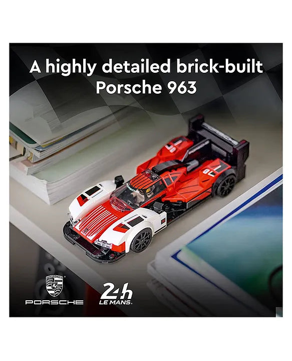 Porshce 963 v29 Sports Car LEGO 280 Pieces