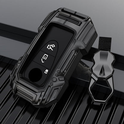 Mercedes S New Key Premium Batman Metal Alloy Keycase with Holder & Rope Chain