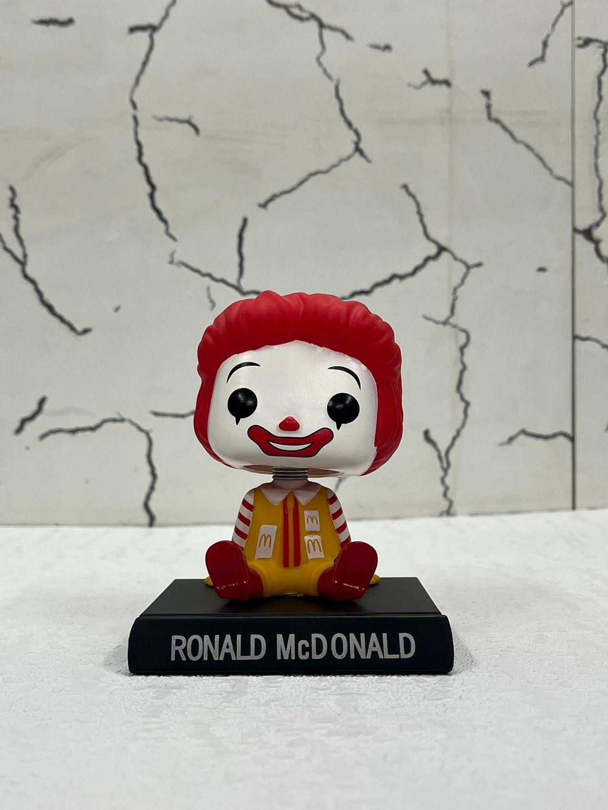 Bobble Head Roland McDonald Showpiece Info