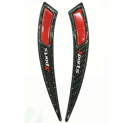 Car Splash Guard Fender Flares Wheel Eyebrow (Lip Protector Strip 2 pcs)