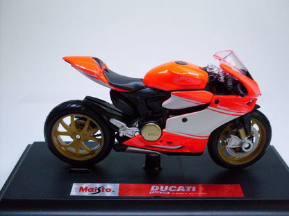 Ducati 1199 Superleggera 1:18 Licensed Maisto Diecast Alloy Model Bike